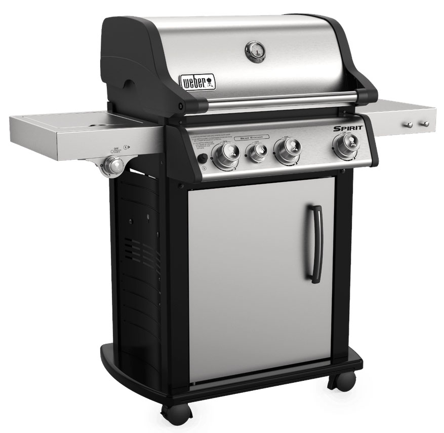 Stainless Steel Weber Gas Grill 46802101
