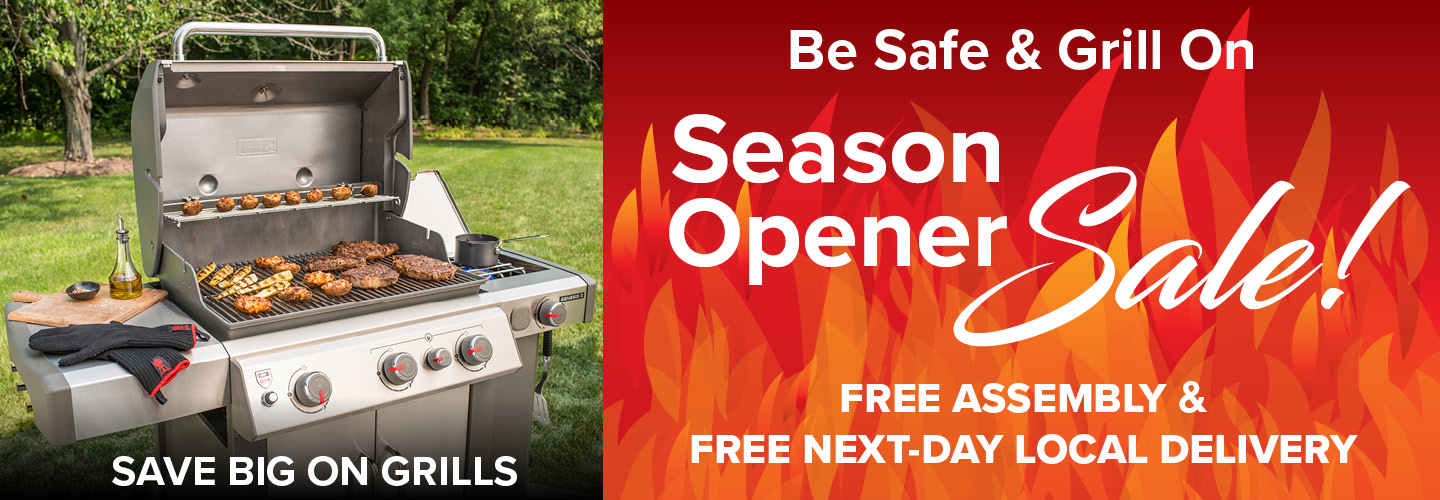 Be Safe & Grill On!