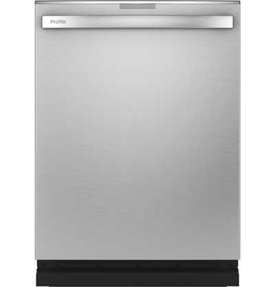 GE® Profile™ Top Control Dishwasher with Stainless Steel Interior