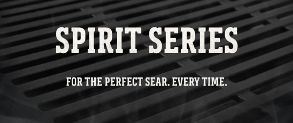 Weber Spirit Series = the perfect sear