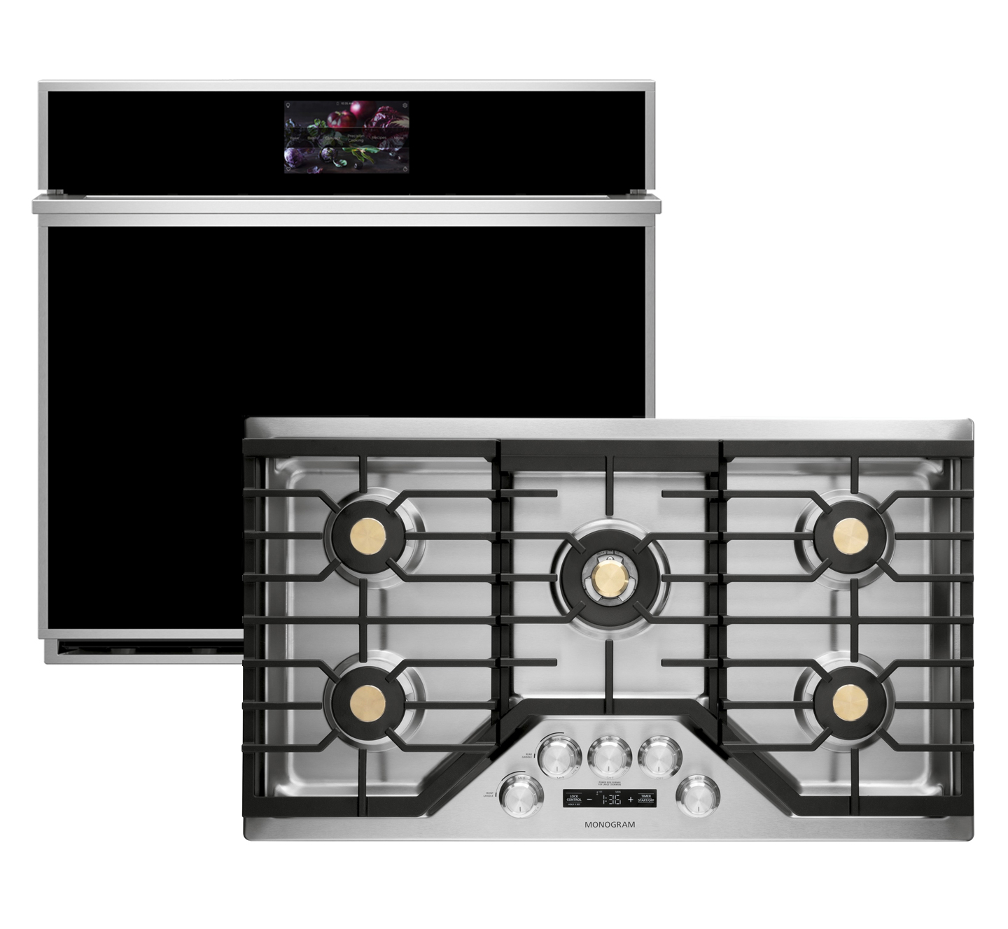 Wall Oven Cooktop